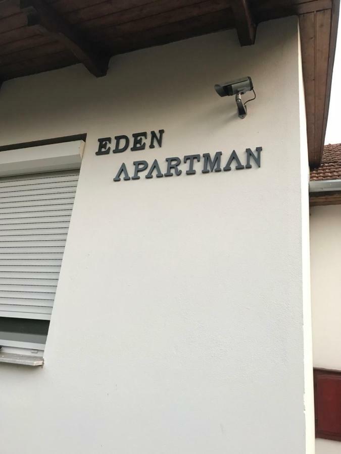 شقة Eden Apartman Algyo المظهر الخارجي الصورة